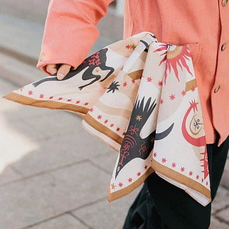 Платок-бандана Friend Function Солнечная