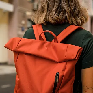 Рюкзак Lefrik Roll Reflective Rust