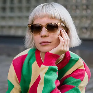 Очки Chimi 02 Ecru