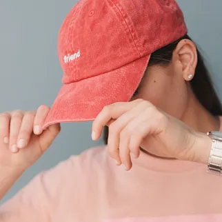 Кепка Friend Function friend красная