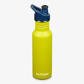 Бутылка Klean Kanteen Classic Sport 800 мл Green Apple