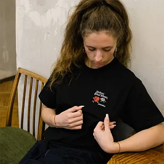 Футболка Akomplice Follow Your Heart Black