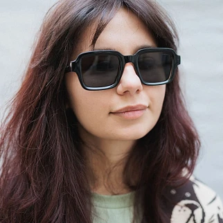 Очки Komono Lionel Black Tortoise