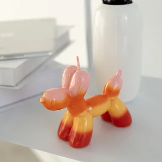 Свеча Helio Ferretti SUNSET BALLOON DOG