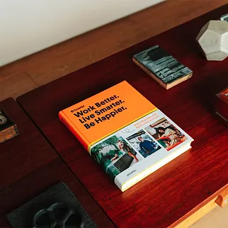 Книга Work better. Live smarter. Be happier.