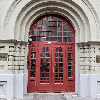 Экскурсия по парадным Покровки, Москва 27 ноября