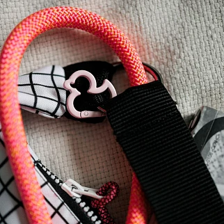 Сумка Friend Function ИЗИ белая в клеточку