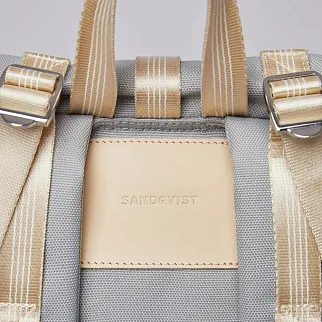 Рюкзак Sandqvist Bernt Multi Grey-Black