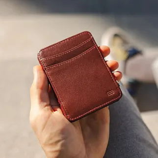 Волшебный кошелек Garzini Magic Wallets красный