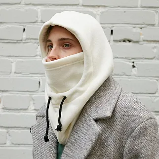 Капюшон Kusto Hood M белый