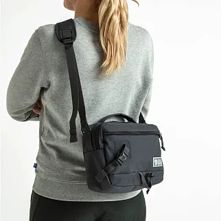 Сумка Fjallraven Vardag Shoulder Bag 6 Coal Black (037)