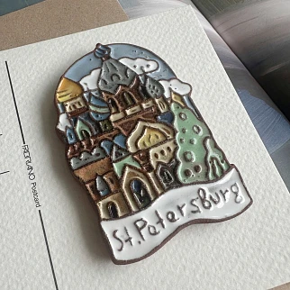 Магнит Partala Спас на Крови