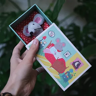 Мышка в домике REX