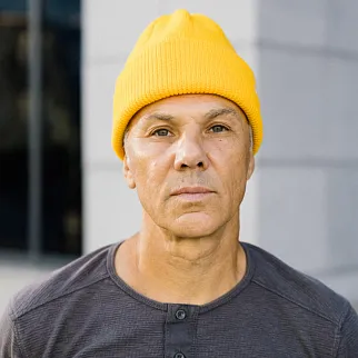 Шапка Kusto FUNKY One желтая