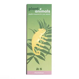 Украшение для растений Another Studio Хамелеон латунный