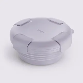 Складной ланч-бокс Stojo Bowl Lilac 1065 мл