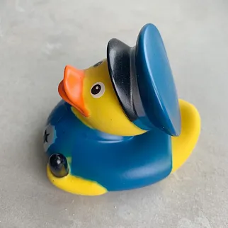 Утка Полицейский