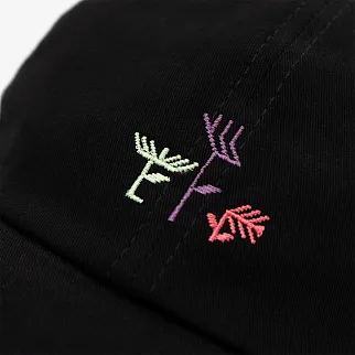 Кепка Меч Dad Cap Wild Flowers Black