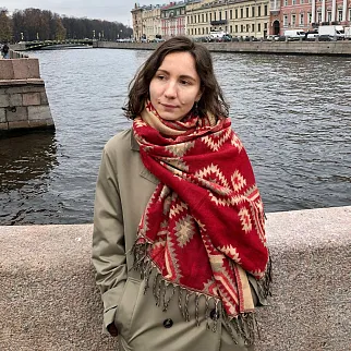 Непальский шарф Суркхет