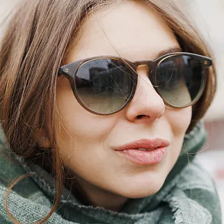 Очки MESSYWEEKEND Depp Bottle Green