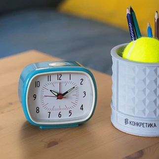 Ретро часы-будильник REX