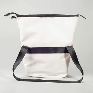 Шоппер Человек и Пароход x 99recycle синий