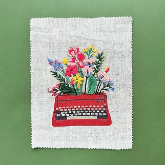 Большой набор для вышивки Не белый лист (разные дизайны)