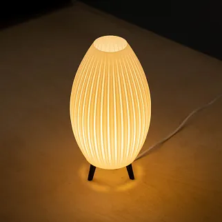 Светильник Mana Fabric Просо белый