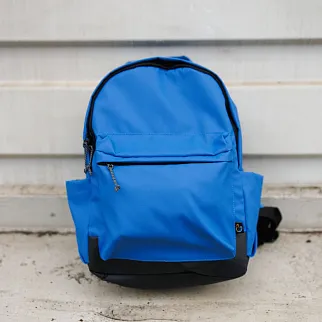 Рюкзак дейпак Friend Function синий прорезиненный