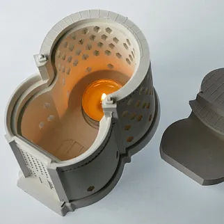 Подсвечник Дом Мельникова