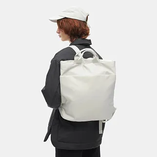 Сумка-рюкзак SHU светло-серый