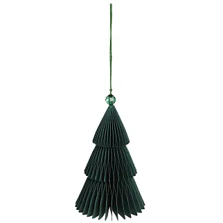 Украшение на ёлку - ёлочка зеленая REX