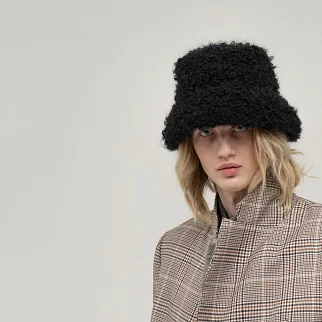 Шляпа CHECK YA HEAD черная 2480/1