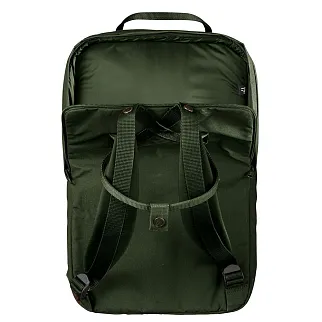 Рюкзак Fjallraven Kanken laptop 17 темно-зеленый (660)