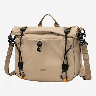 Кроссбоди сумка ELLIKER Nidder Roll Top 6L Sand
