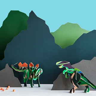 3D-конструктор Studio ROOF Stegosaurus