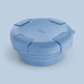Складной ланч-бокс Stojo Bowl Steel 1065 мл