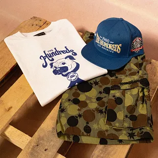 Кепка The Hundreds Varsity Royal Blue