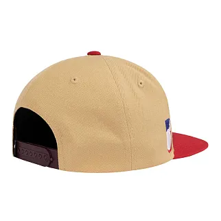 Кепка The Hundreds Team 2 Cream