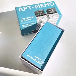 Игра Арт-мемо Модернизм Москва