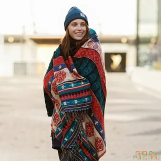 Шапка Kusto One Морская волна