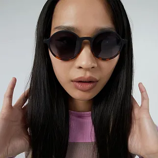 Очки Komono Madison Matte black / Tortoise