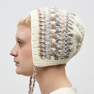 Чепчик CHECK YA HEAD жаккардовый 2652/147