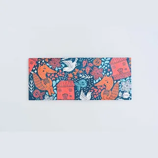 Кошелек New Wallet Foxes