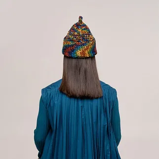 Шапка CHECK YA HEAD разноцветная 2566/11