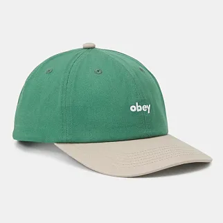 Кепка Obey Benny 6 Panel Snapback Leaf Multi