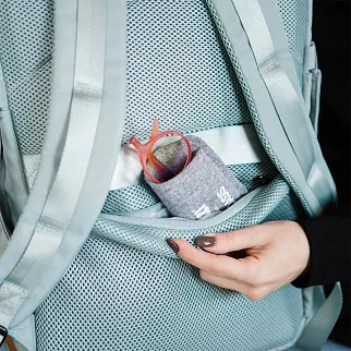 Рюкзак Молодость Nylon 900D голубой