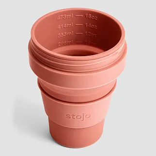 Складной стакан Stojo Nutmeg 473 мл