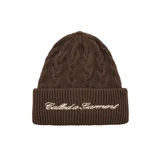 Шапка Called a Garment Everyday Beanie Chocolate