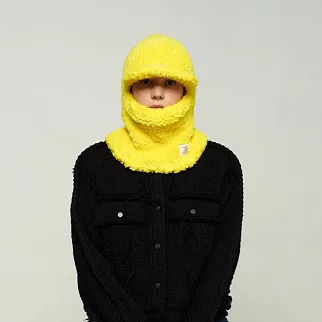 Балаклава CHECK YA HEAD жёлтая T1919/166